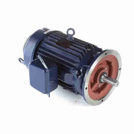 MARATHON Motor M906B, 40,1200, TEFC, 364HPV, 3/60/230/460 M906B